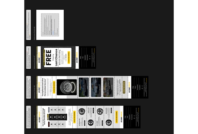 do klaviyo email flows and campaigns for shopify ecom brands